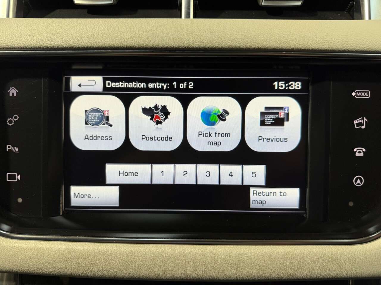 2016 LAND ROVER RANGE ROVER SPORT 2016 LAND ROVER RANGE ROVER SPORT