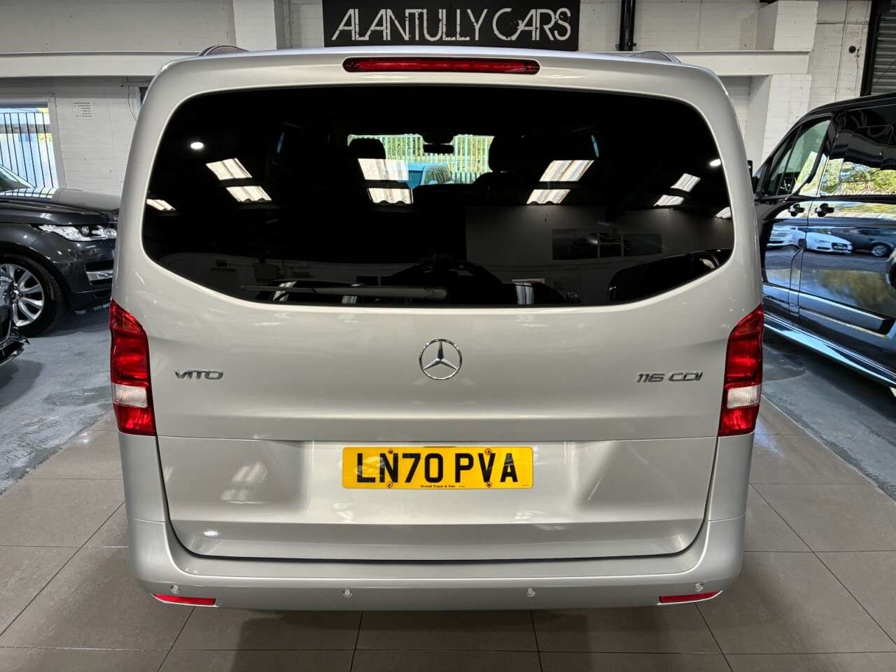 2020 MERCEDES-BENZ VITO 2020 MERCEDES-BENZ VITO