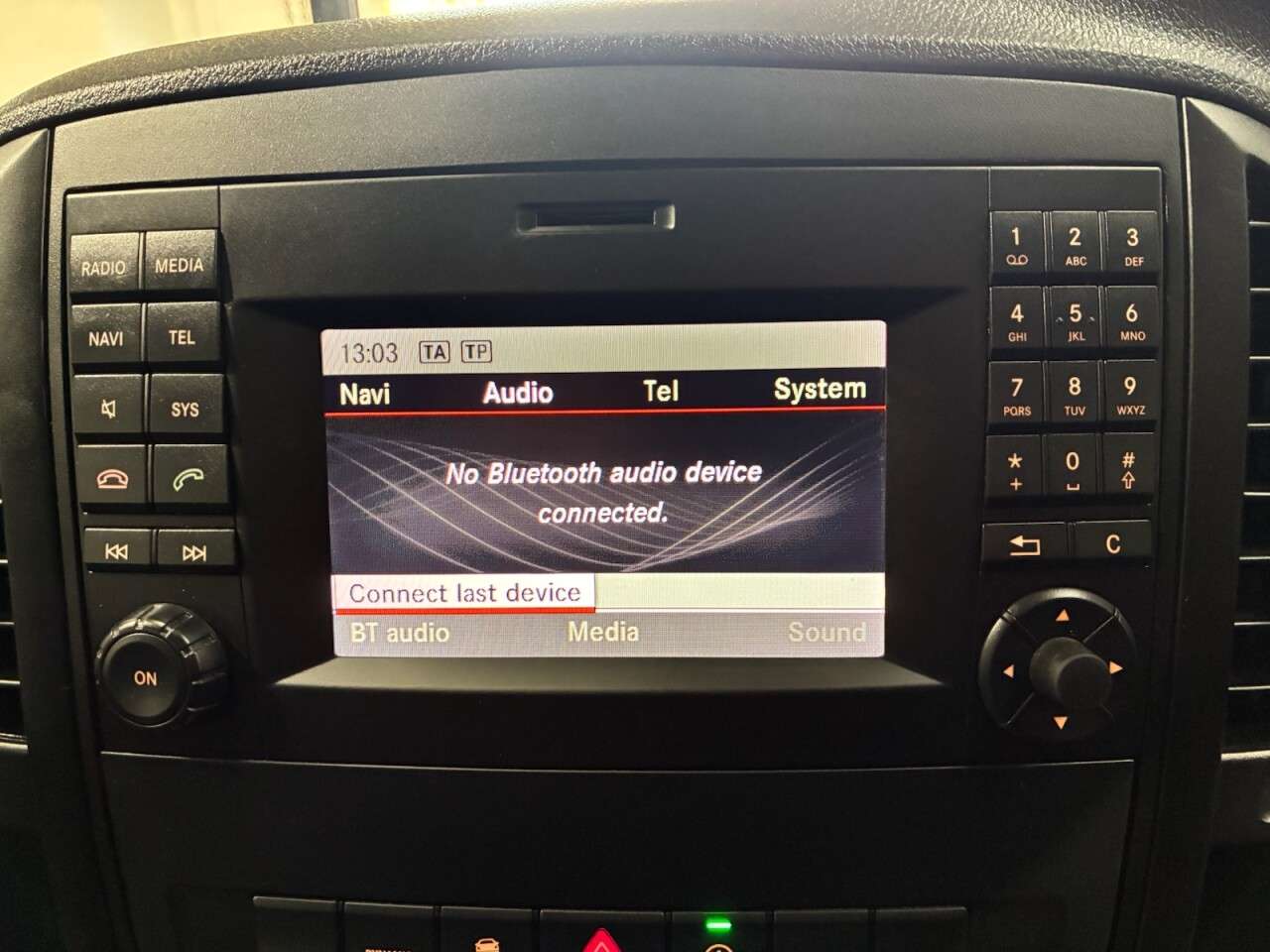 2020 MERCEDES-BENZ VITO 2020 MERCEDES-BENZ VITO