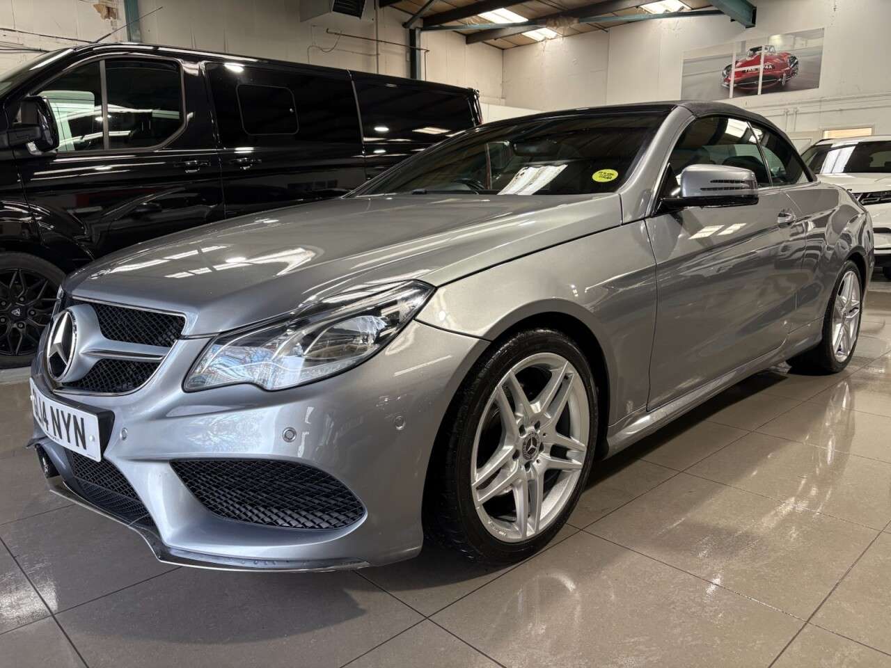 A 2014 MERCEDES-BENZ E-CLASS 2.1 E250 CDI AMG Sport Cabriolet 2dr Diesel G-Tronic+ Euro 5 (s/s) (204 ps) A 2014 MERCEDES-BENZ E-CLASS 2.1 E250 CDI AMG Sport Cabriolet 2dr Diesel G-Tronic+ Euro 5 (s/s) (204 ps)