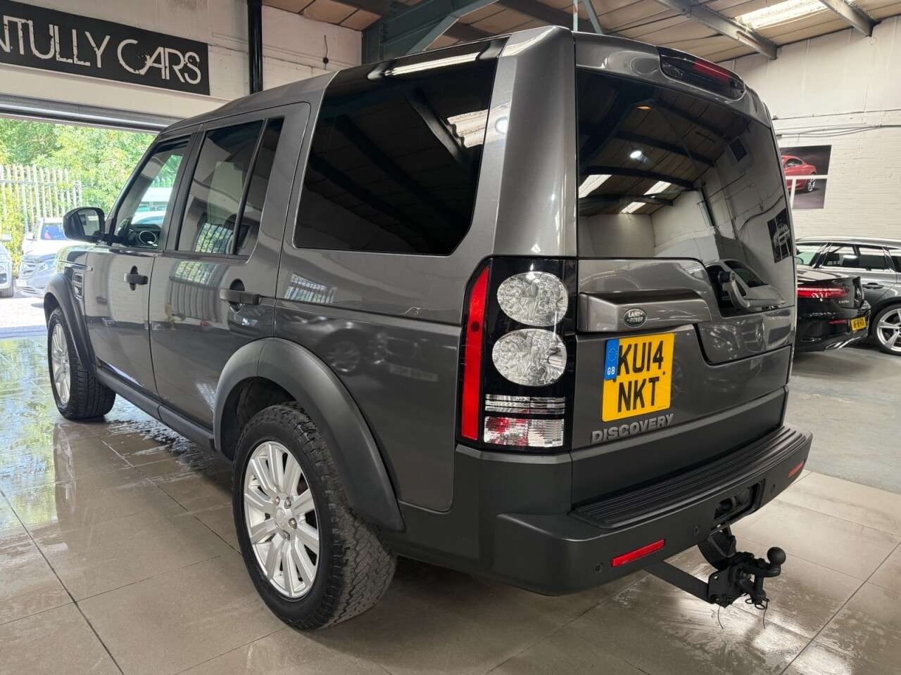 2014 LAND ROVER DISCOVERY 4 2014 LAND ROVER DISCOVERY 4