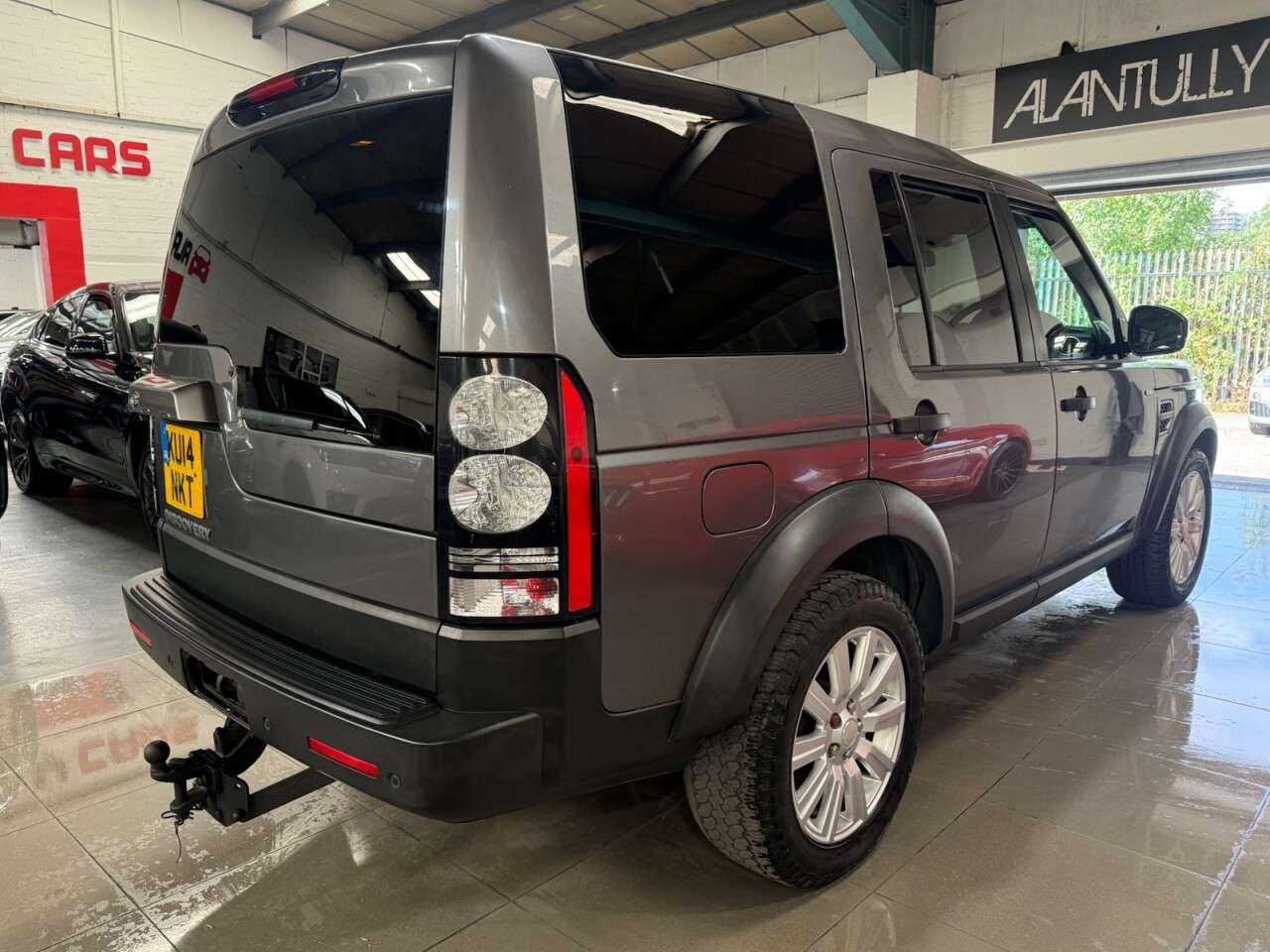 2014 LAND ROVER DISCOVERY 4 2014 LAND ROVER DISCOVERY 4