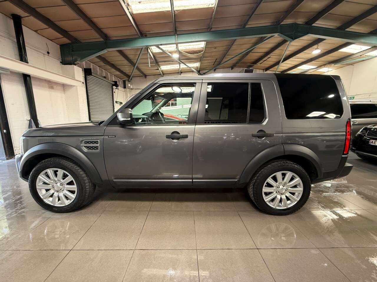 2014 LAND ROVER DISCOVERY 4 2014 LAND ROVER DISCOVERY 4