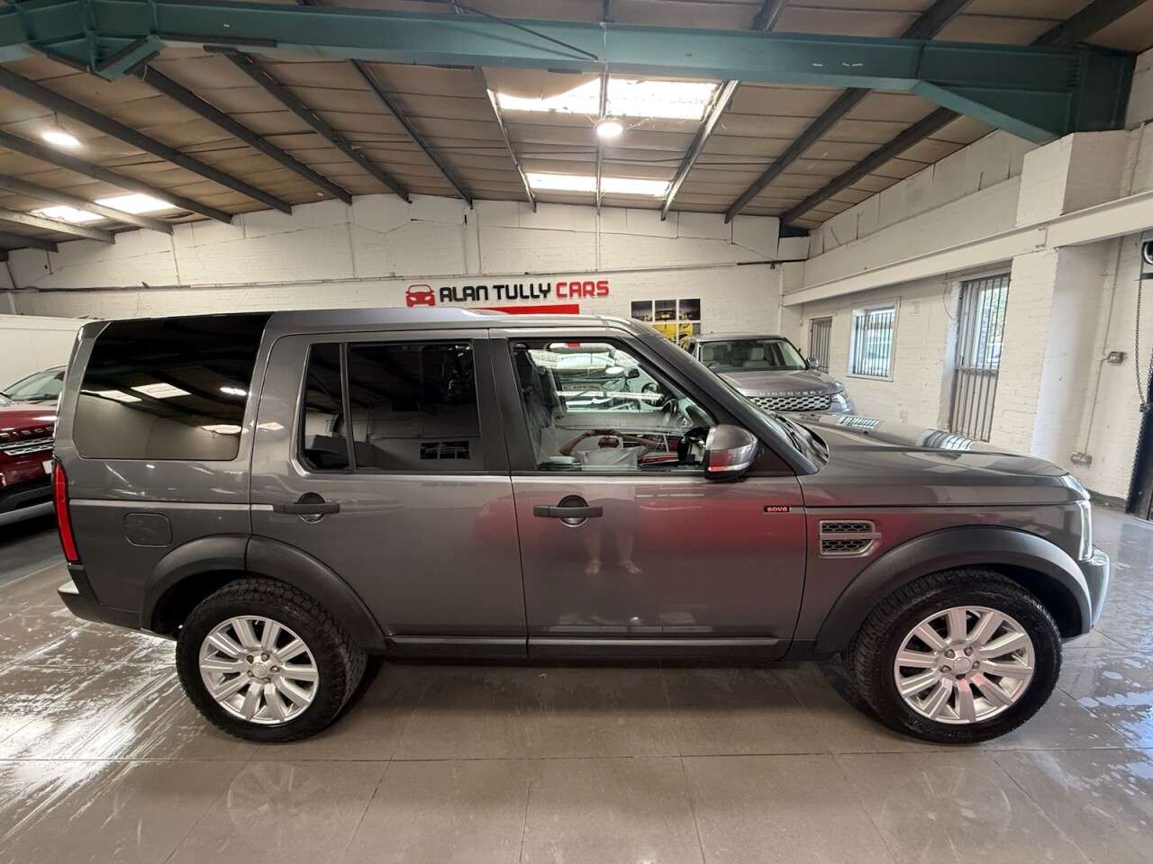 2014 LAND ROVER DISCOVERY 4 2014 LAND ROVER DISCOVERY 4