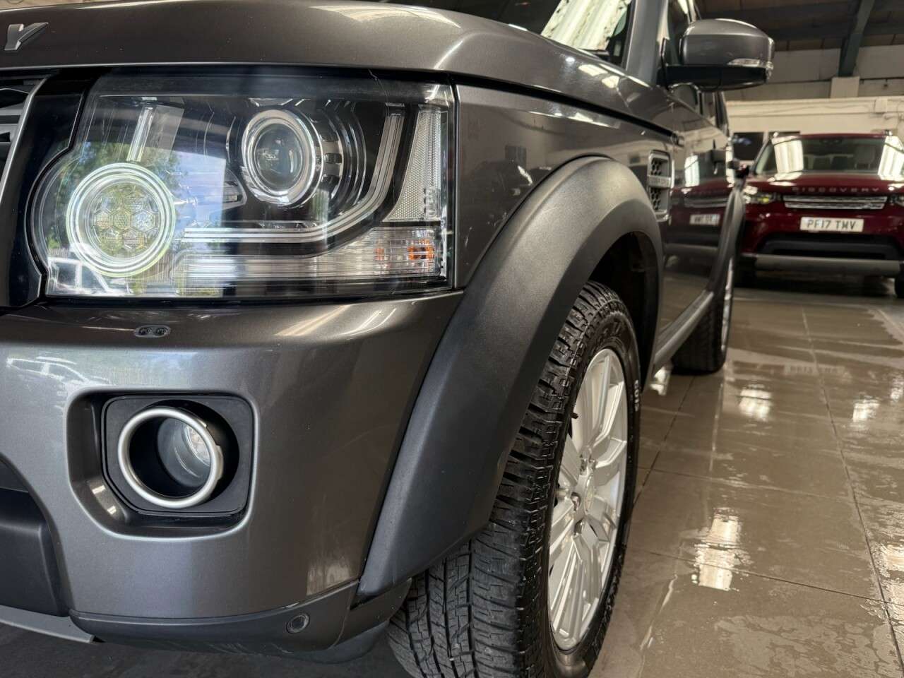 2014 LAND ROVER DISCOVERY 4 2014 LAND ROVER DISCOVERY 4