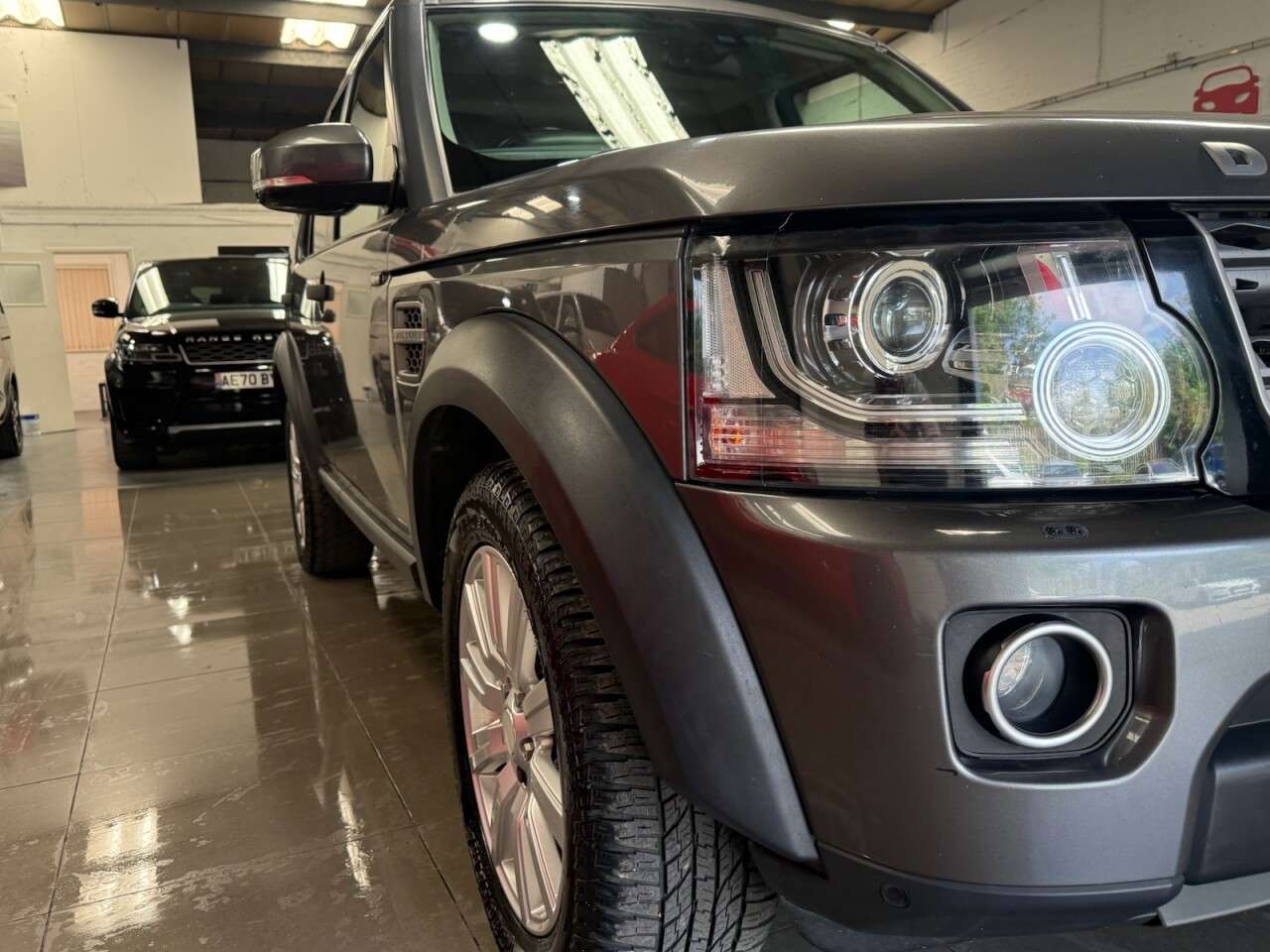 2014 LAND ROVER DISCOVERY 4 2014 LAND ROVER DISCOVERY 4
