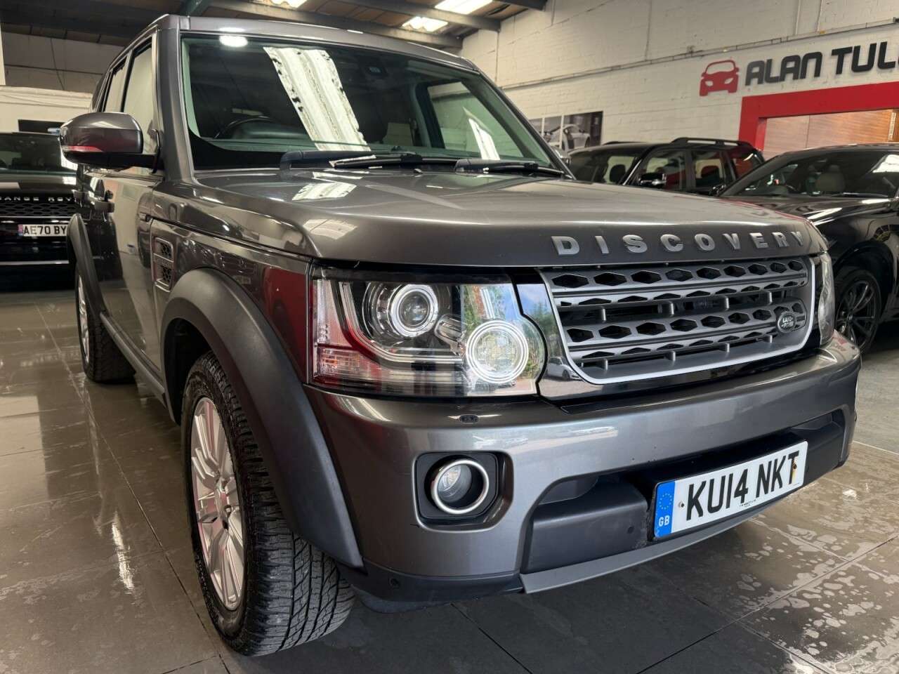 2014 LAND ROVER DISCOVERY 4 2014 LAND ROVER DISCOVERY 4