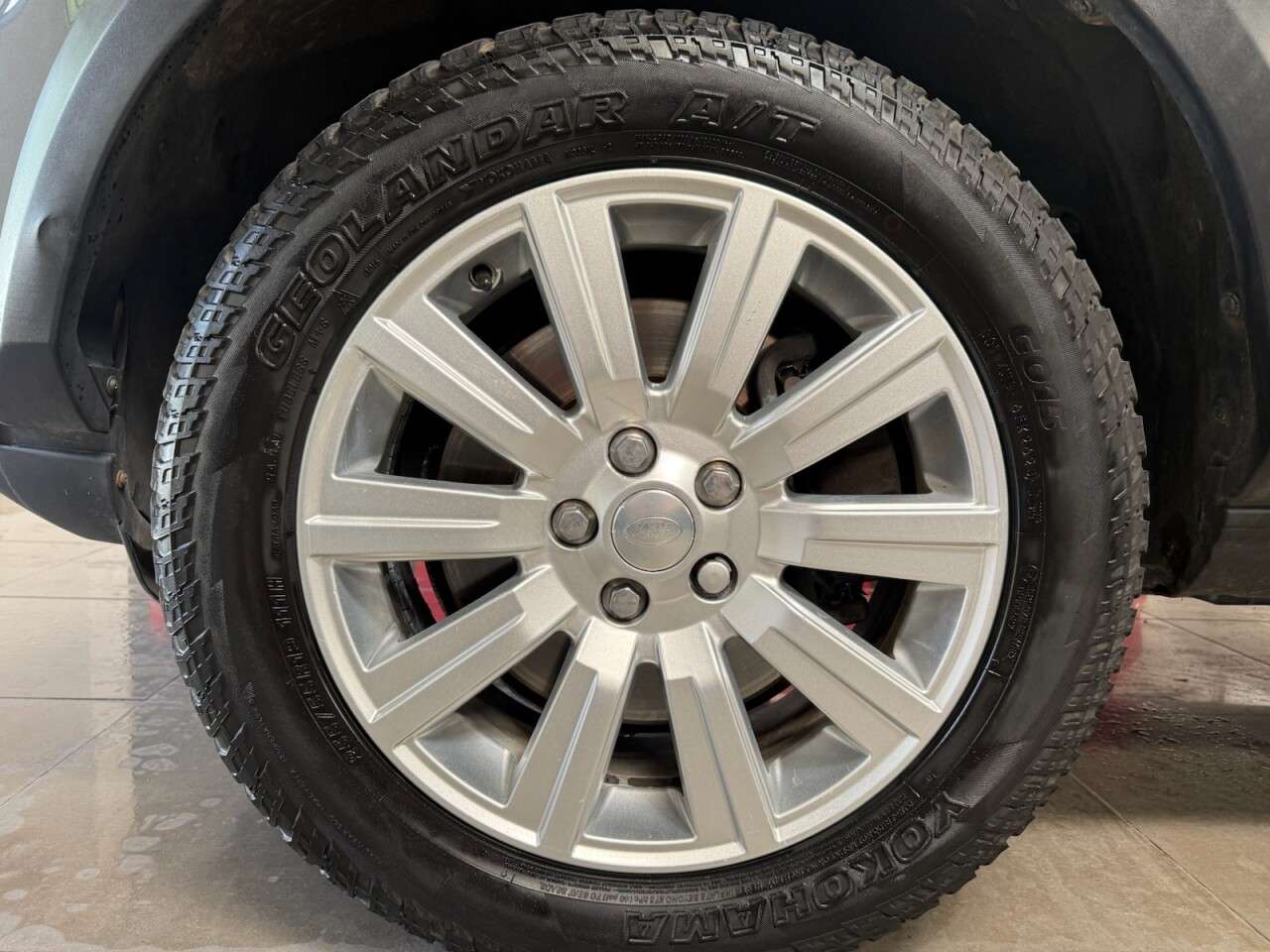 2014 LAND ROVER DISCOVERY 4 2014 LAND ROVER DISCOVERY 4