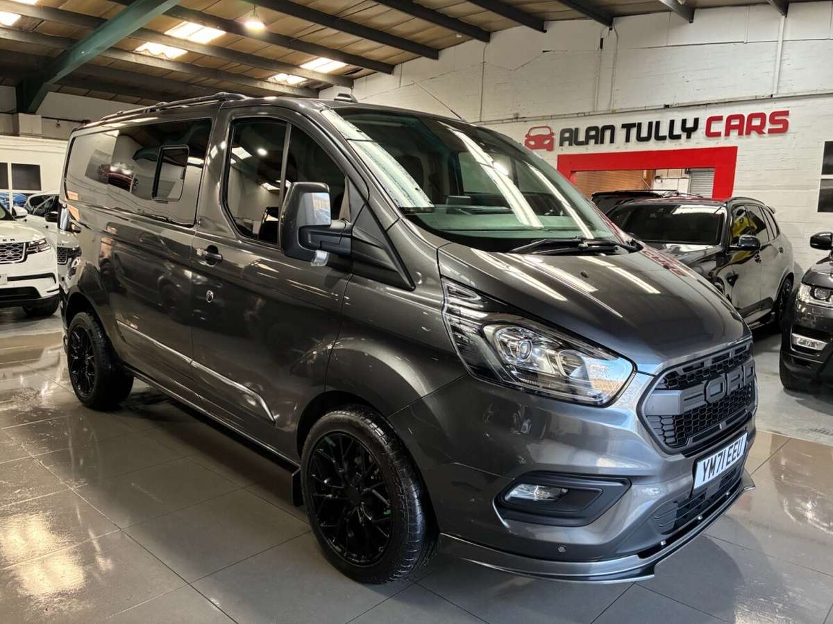 Check out this Ford Transit Custom 2022 Diesel Automatic
