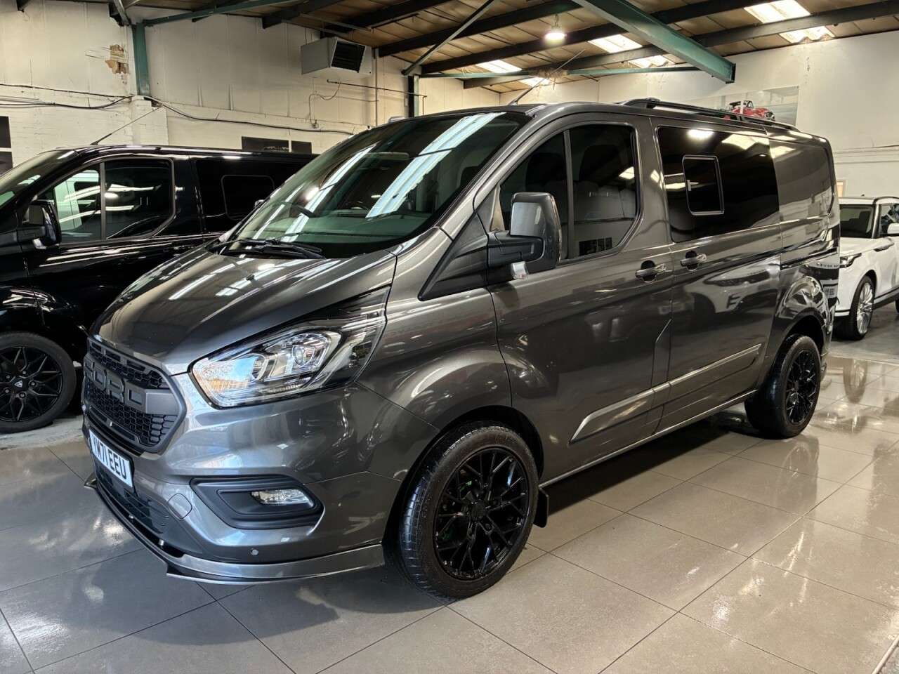 2022 FORD TRANSIT CUSTOM 2022 FORD TRANSIT CUSTOM