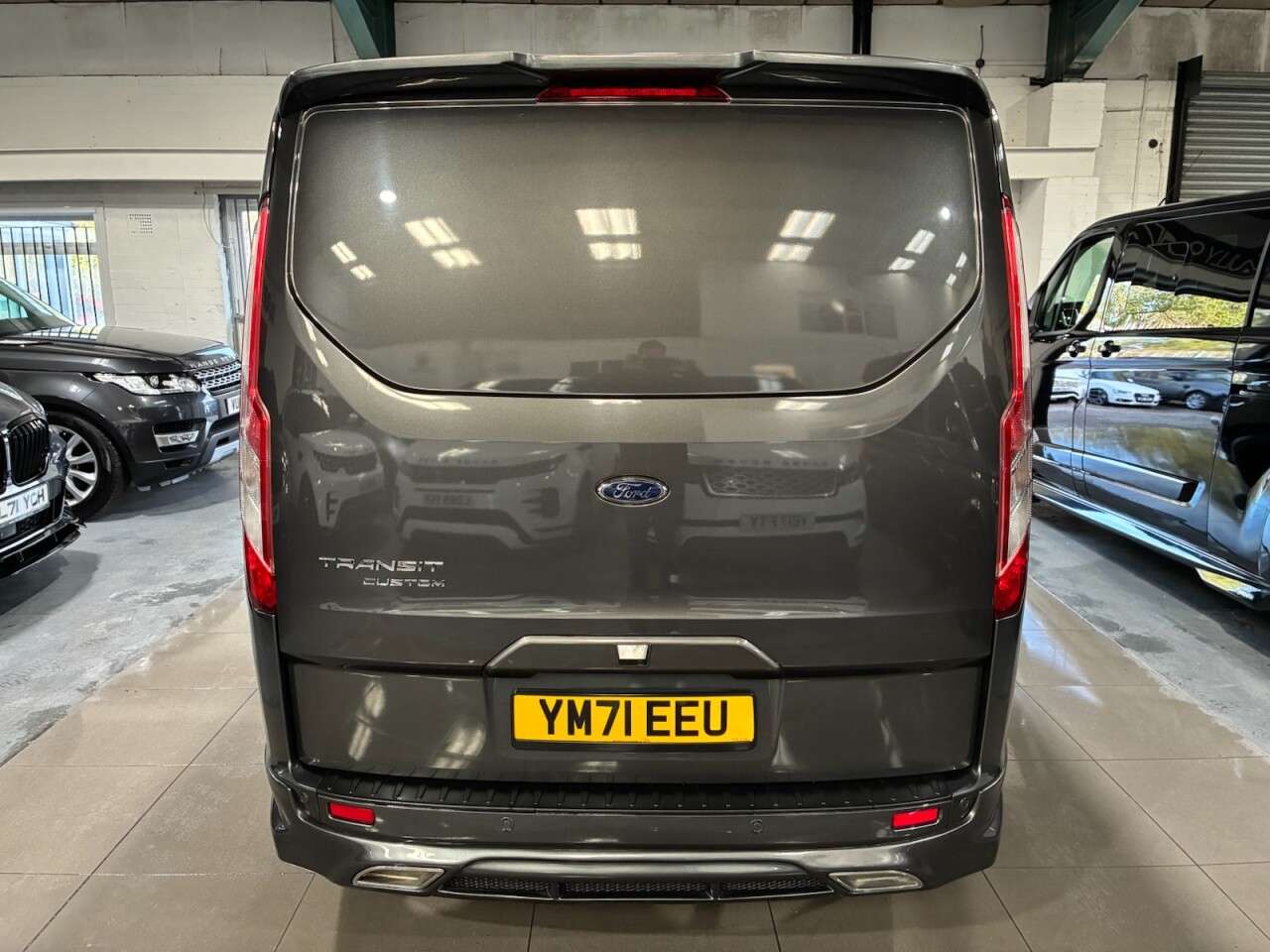 2022 FORD TRANSIT CUSTOM 2022 FORD TRANSIT CUSTOM