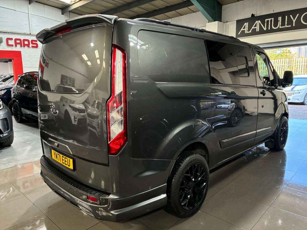 2022 FORD TRANSIT CUSTOM 2022 FORD TRANSIT CUSTOM