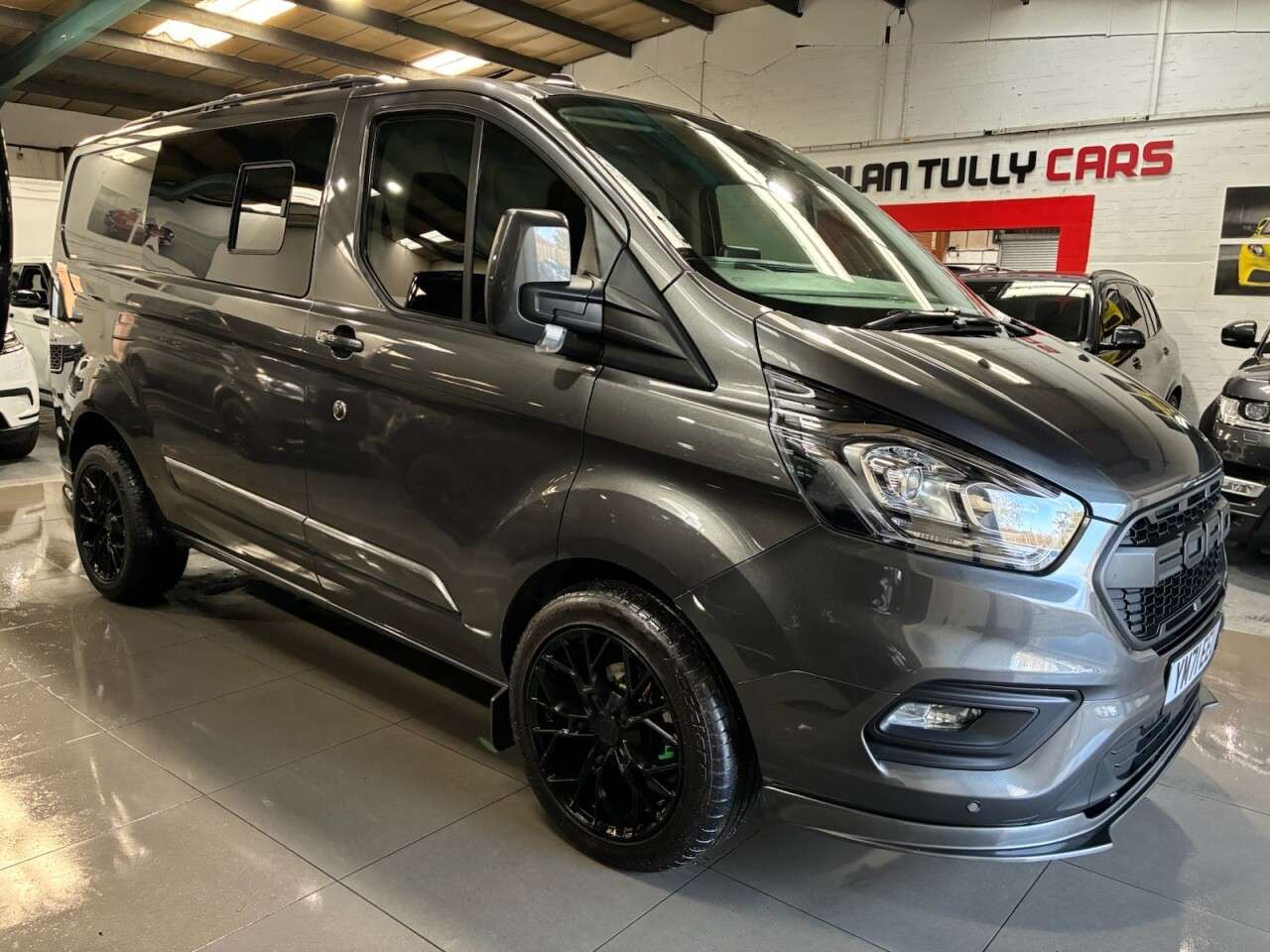 2022 FORD TRANSIT CUSTOM 2022 FORD TRANSIT CUSTOM