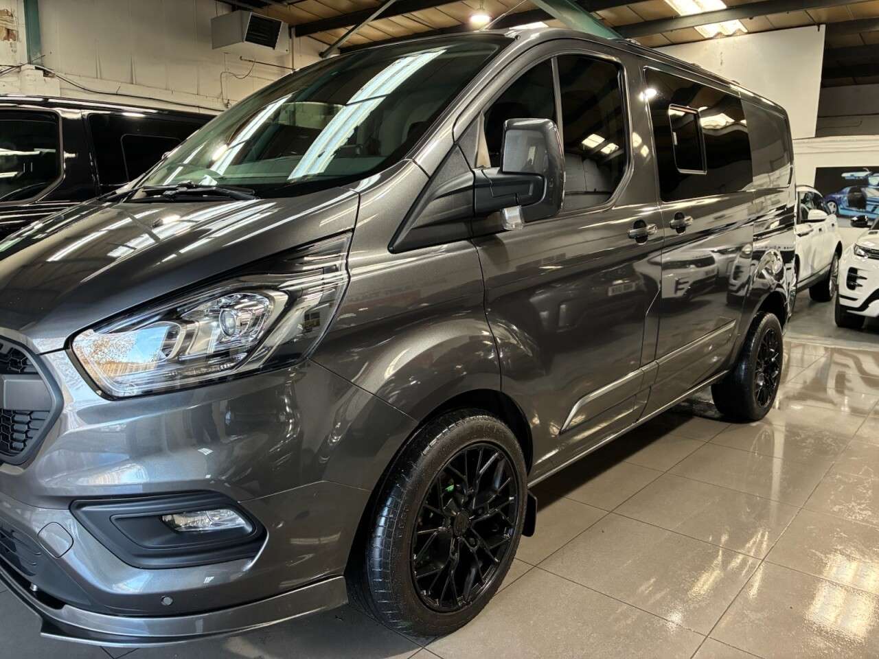 2022 FORD TRANSIT CUSTOM 2022 FORD TRANSIT CUSTOM