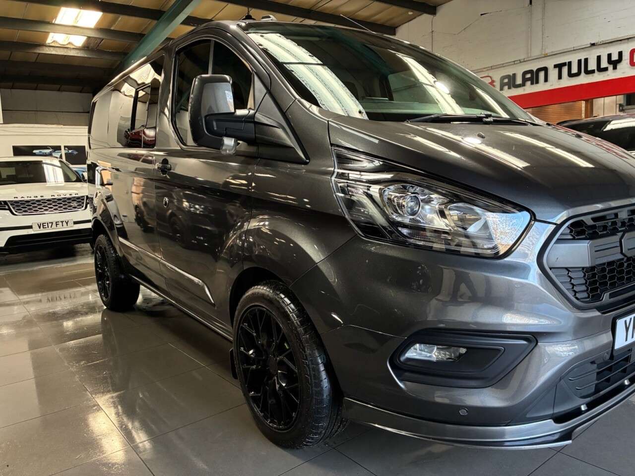 2022 FORD TRANSIT CUSTOM 2022 FORD TRANSIT CUSTOM