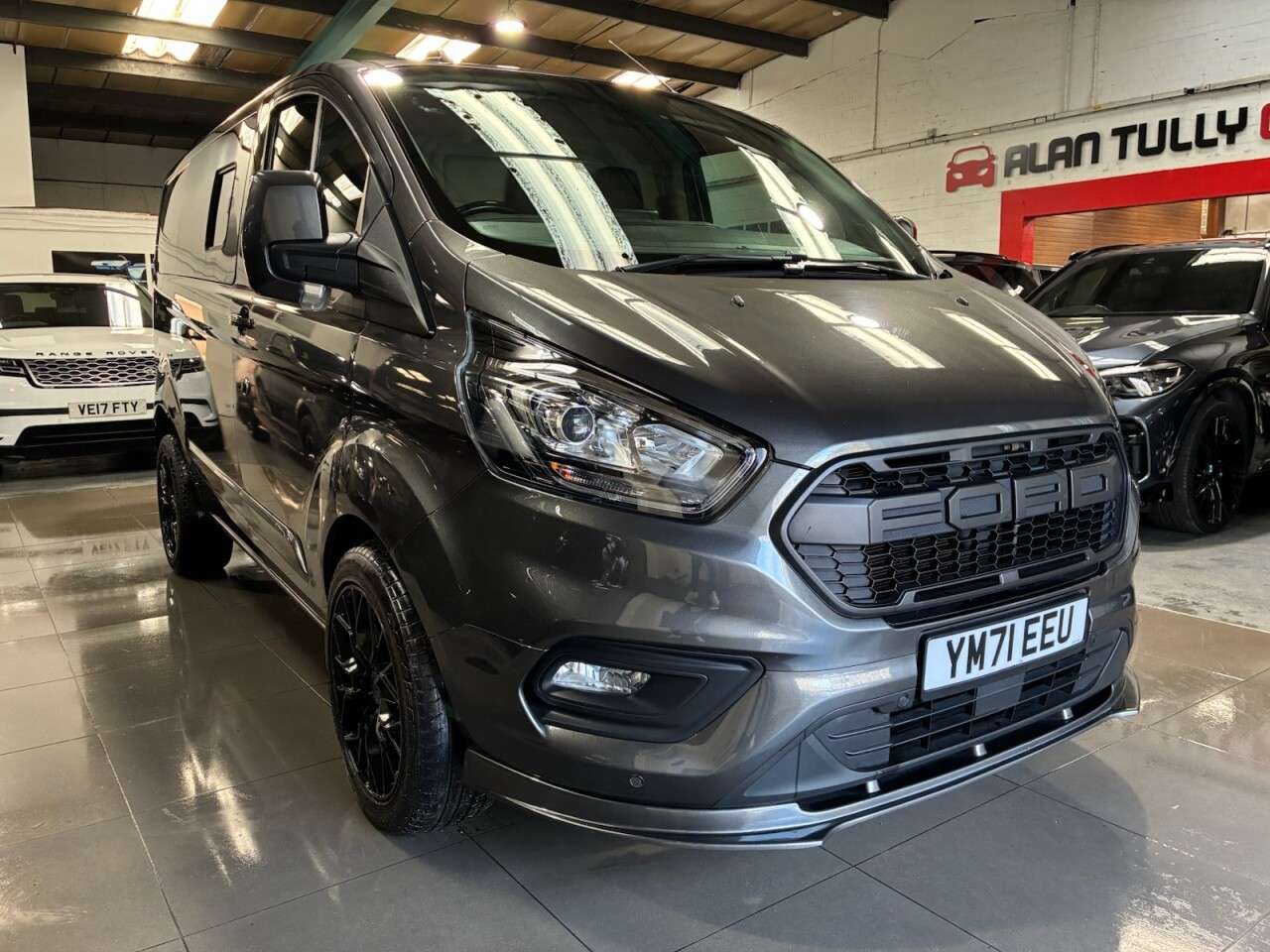2022 FORD TRANSIT CUSTOM 2022 FORD TRANSIT CUSTOM