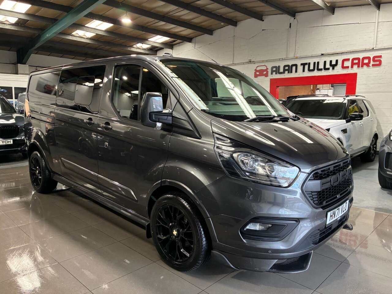 2021 FORD TRANSIT CUSTOM 2021 FORD TRANSIT CUSTOM