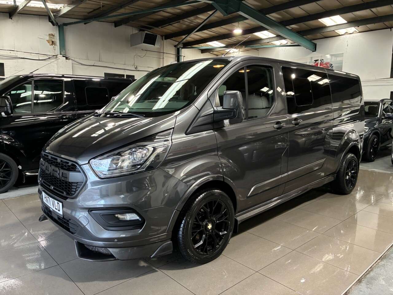 2021 FORD TRANSIT CUSTOM 2021 FORD TRANSIT CUSTOM