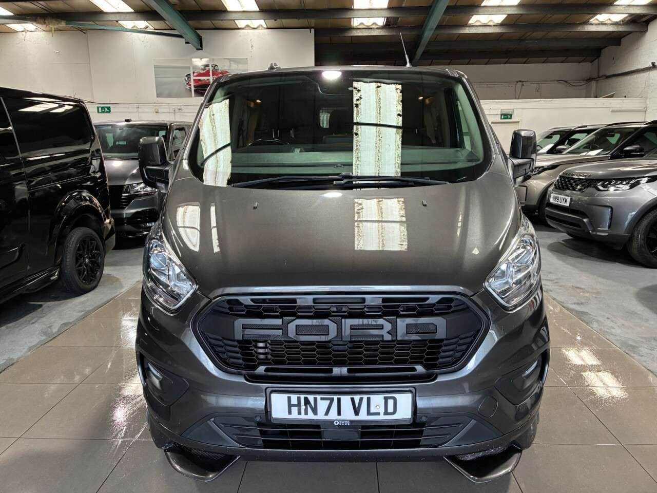 2021 FORD TRANSIT CUSTOM 2021 FORD TRANSIT CUSTOM