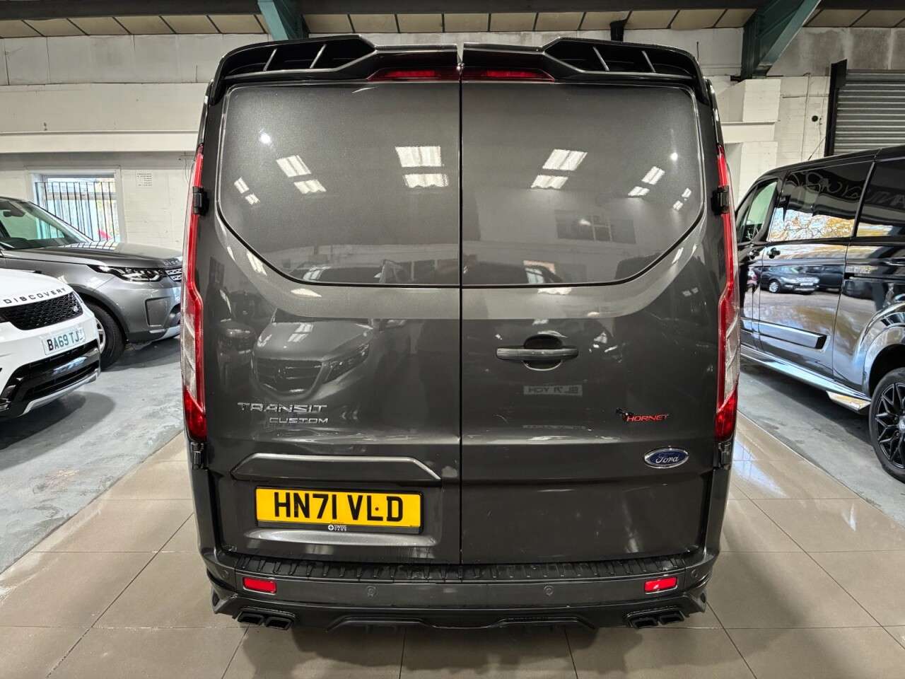 2021 FORD TRANSIT CUSTOM 2021 FORD TRANSIT CUSTOM