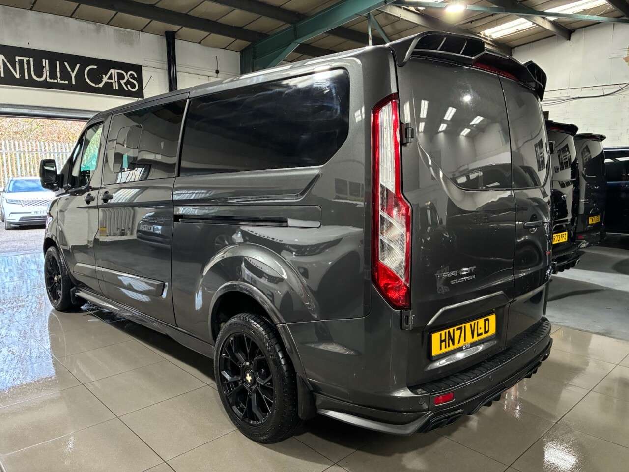2021 FORD TRANSIT CUSTOM 2021 FORD TRANSIT CUSTOM