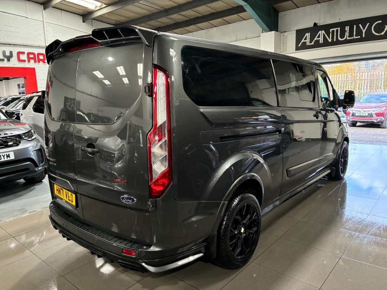 2021 FORD TRANSIT CUSTOM 2021 FORD TRANSIT CUSTOM