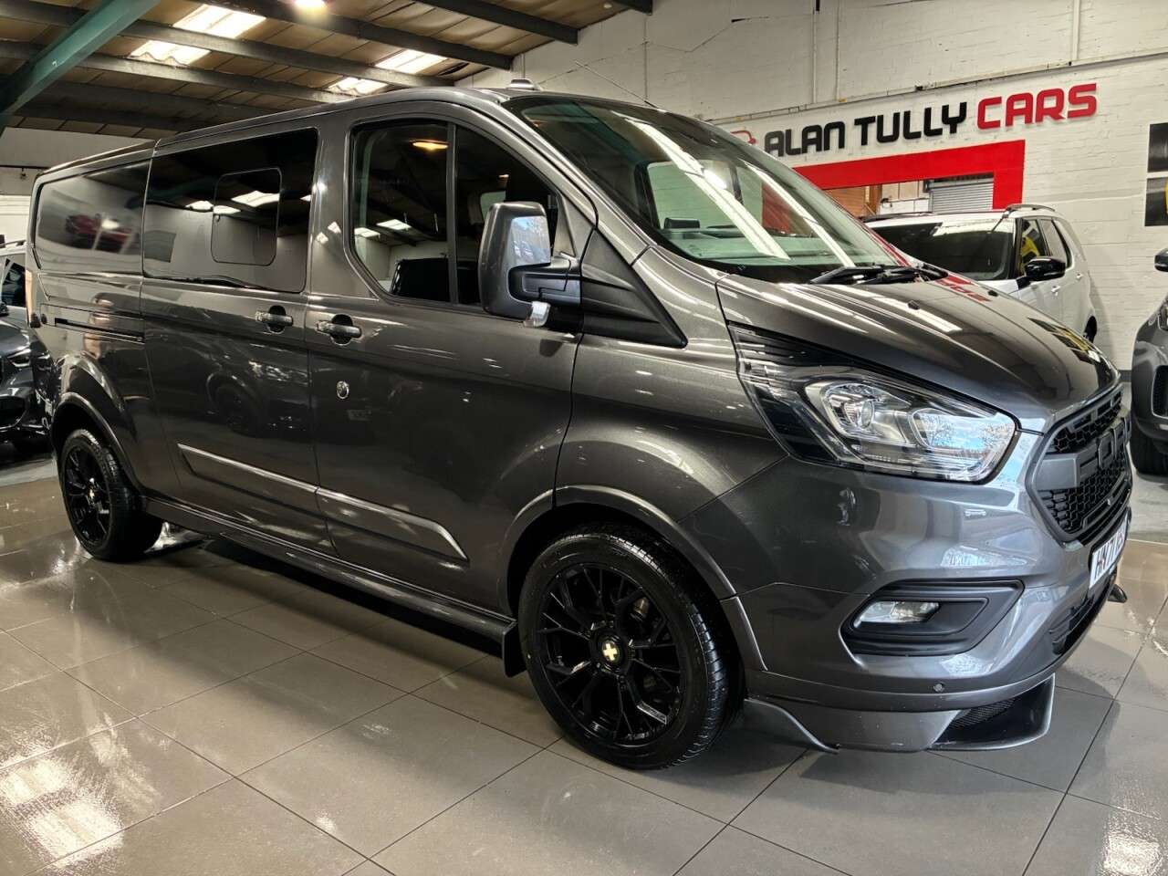 2021 FORD TRANSIT CUSTOM 2021 FORD TRANSIT CUSTOM