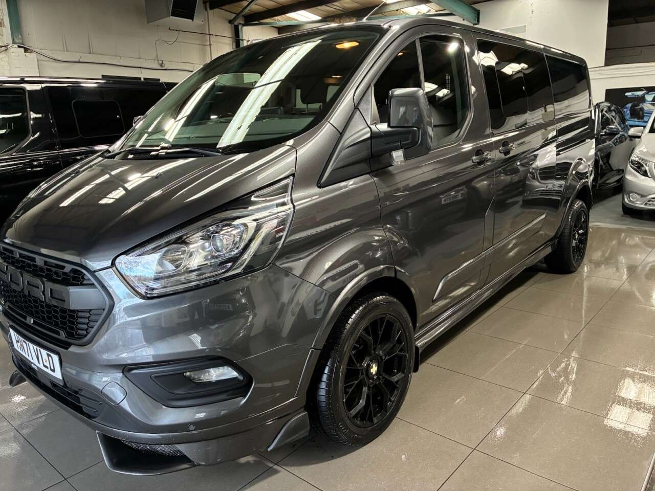 2021 FORD TRANSIT CUSTOM 2021 FORD TRANSIT CUSTOM
