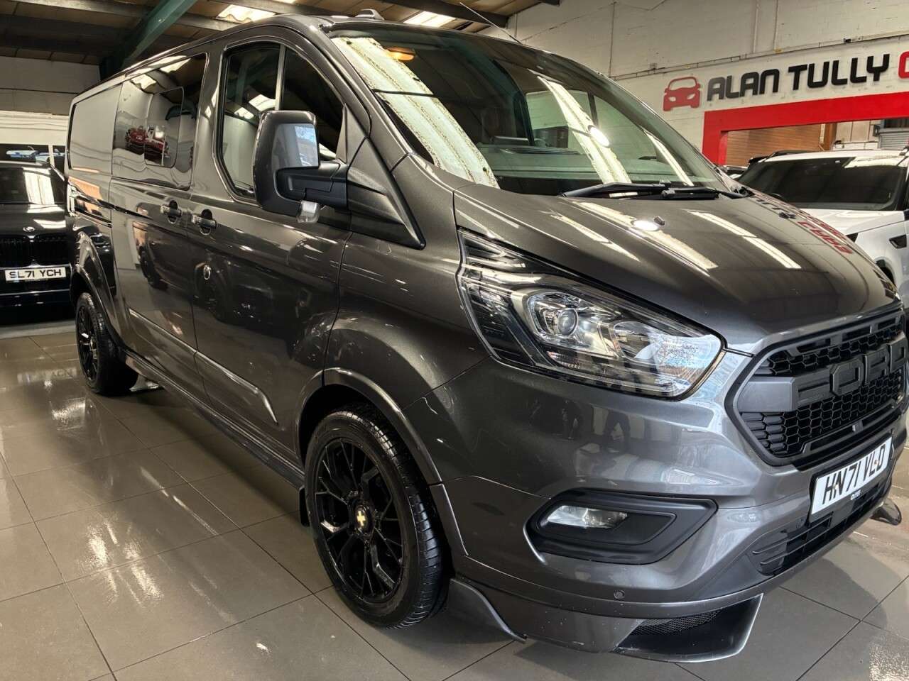 2021 FORD TRANSIT CUSTOM 2021 FORD TRANSIT CUSTOM