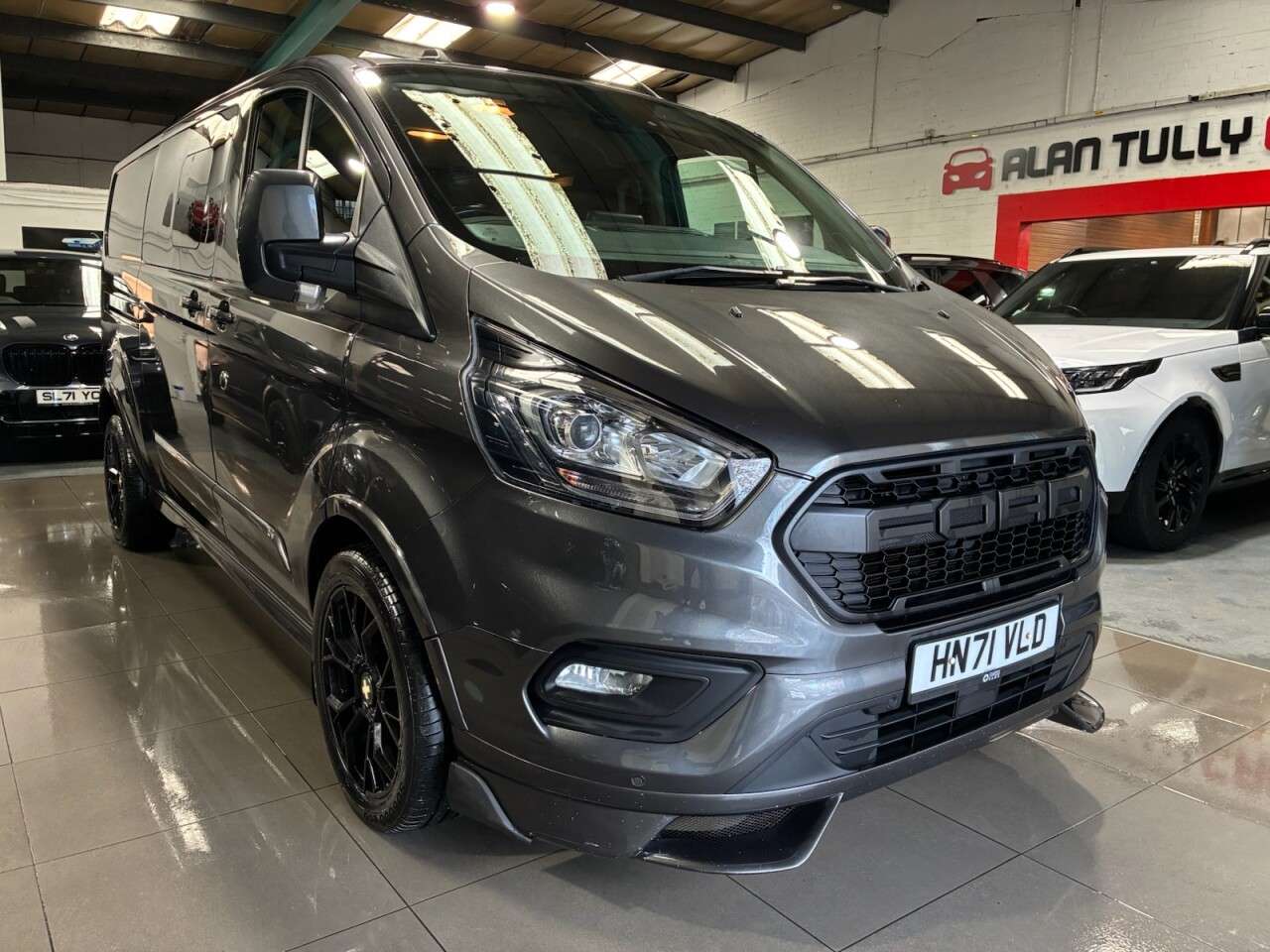 2021 FORD TRANSIT CUSTOM 2021 FORD TRANSIT CUSTOM