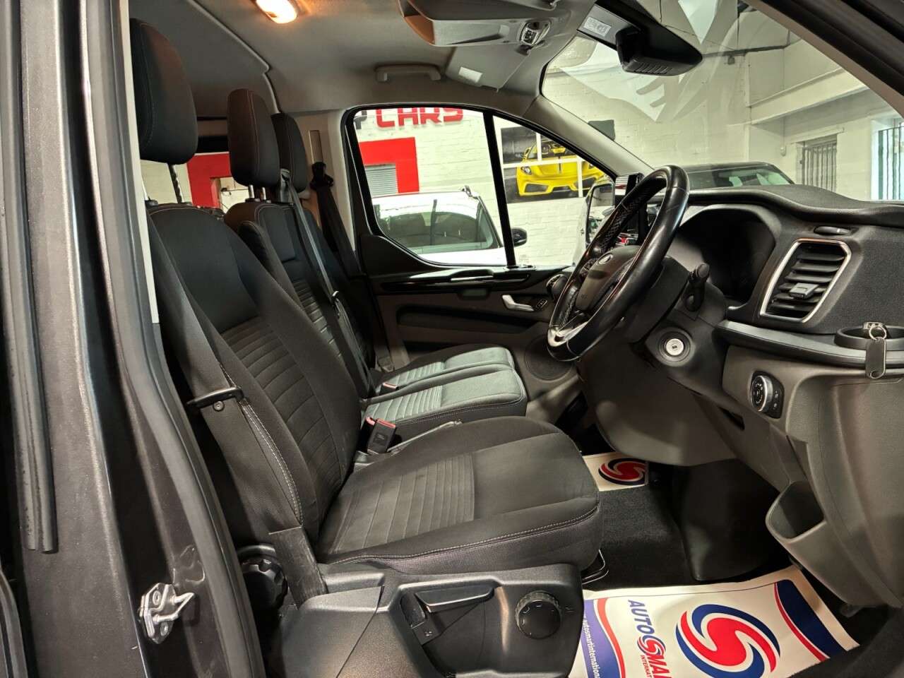 2021 FORD TRANSIT CUSTOM 2021 FORD TRANSIT CUSTOM