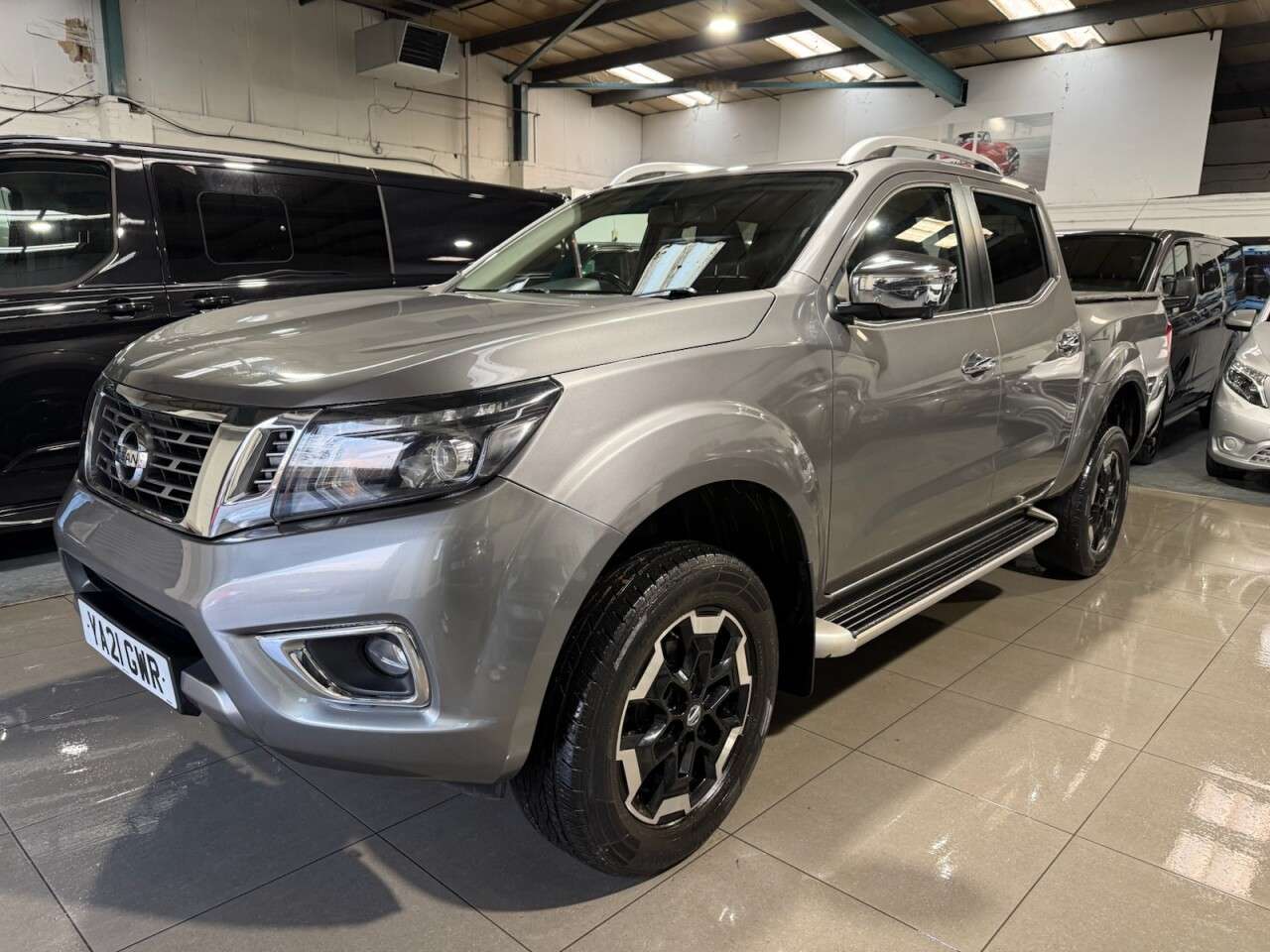 2021 NISSAN NAVARA 2021 NISSAN NAVARA