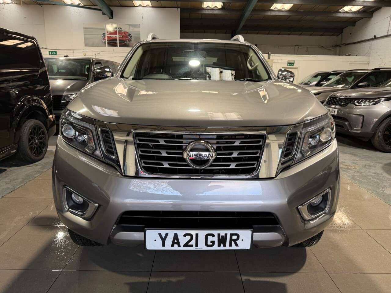 2021 NISSAN NAVARA 2021 NISSAN NAVARA