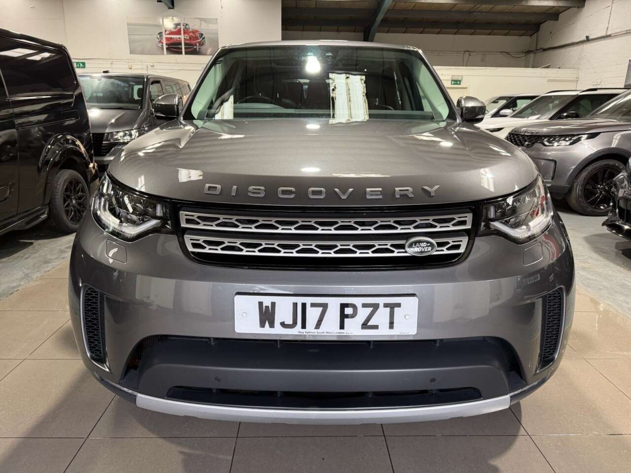 2017 LAND ROVER DISCOVERY 2017 LAND ROVER DISCOVERY