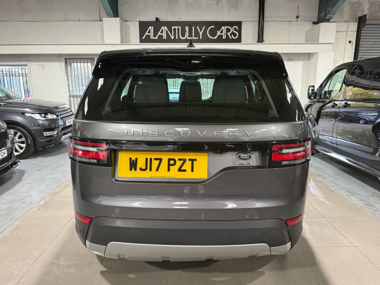 2017 LAND ROVER DISCOVERY 2017 LAND ROVER DISCOVERY