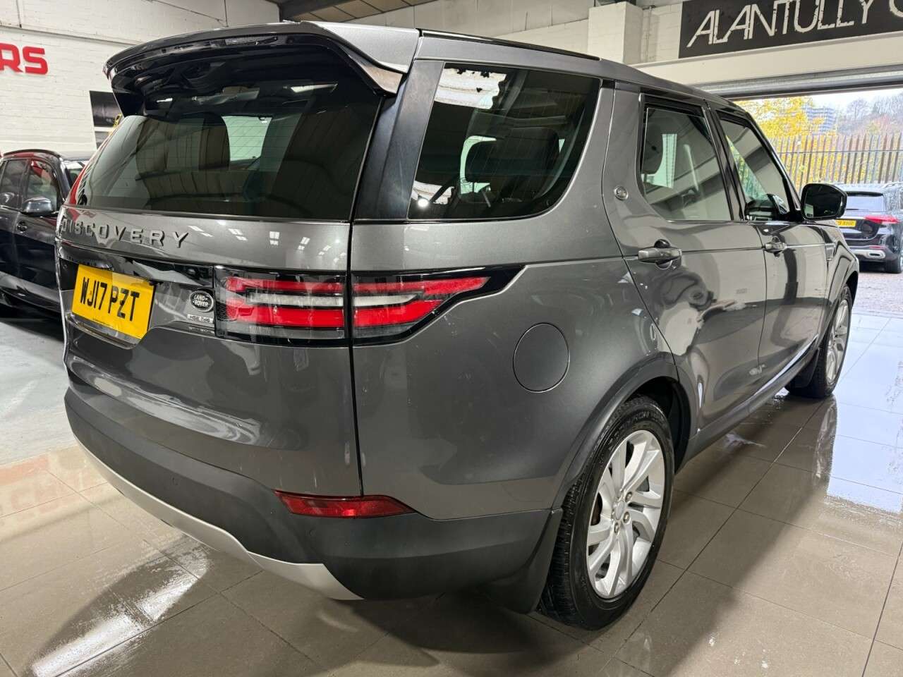 2017 LAND ROVER DISCOVERY 2017 LAND ROVER DISCOVERY