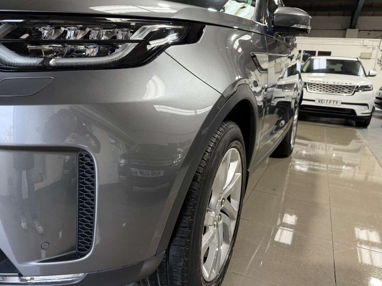 2017 LAND ROVER DISCOVERY 2017 LAND ROVER DISCOVERY