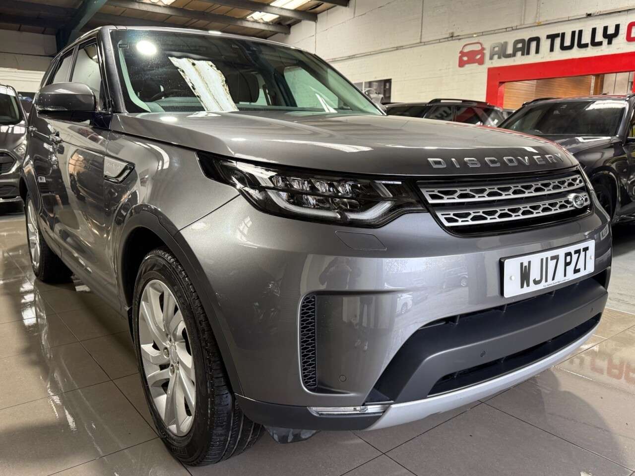 2017 LAND ROVER DISCOVERY 2017 LAND ROVER DISCOVERY