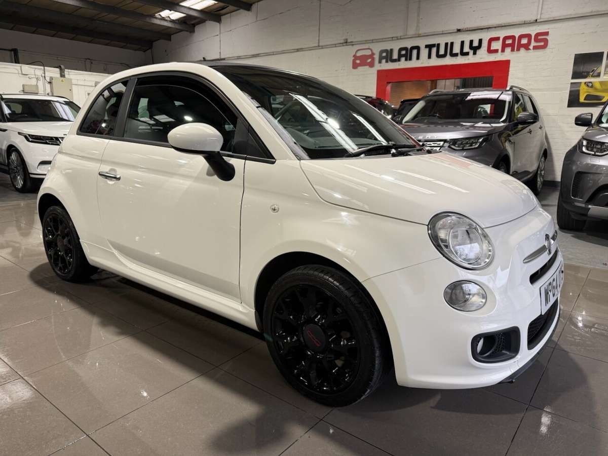 Check out this Fiat 500c 2014 Petrol Manual