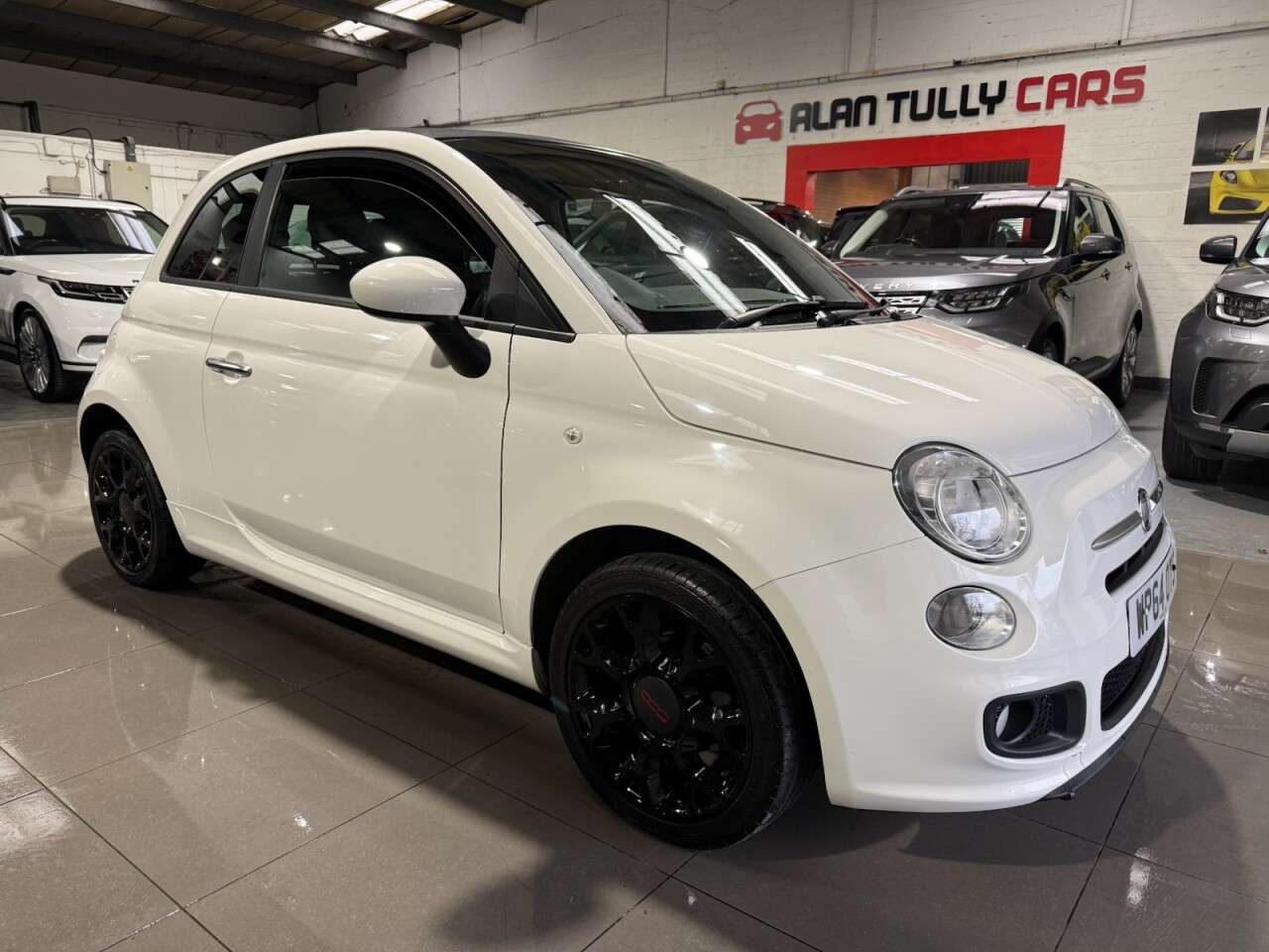 A 2014 FIAT 500C 1.2 S Convertible 2dr Petrol Manual Euro 6 (s/s) (69 bhp) A 2014 FIAT 500C 1.2 S Convertible 2dr Petrol Manual Euro 6 (s/s) (69 bhp)
