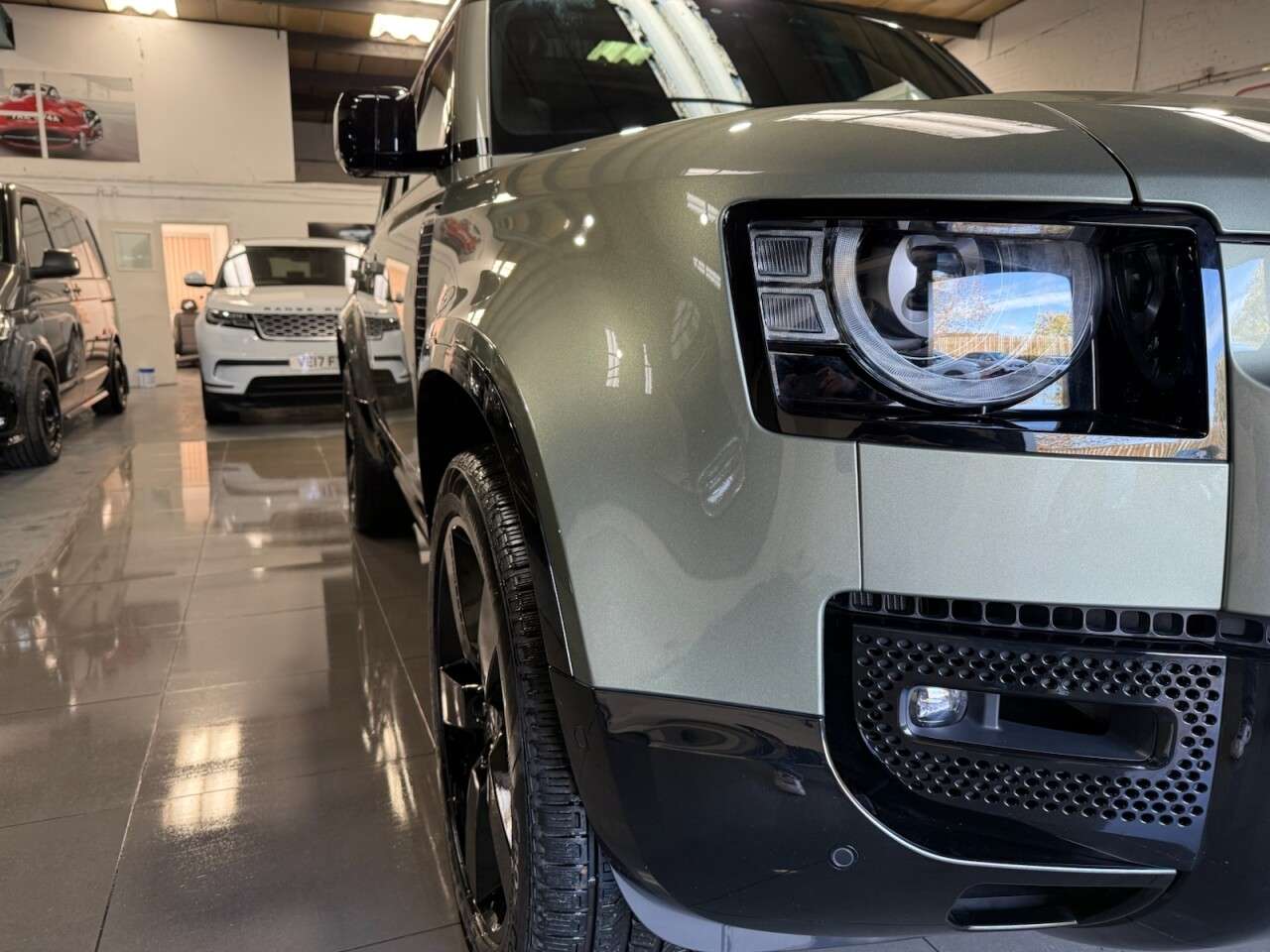 2025 LAND ROVER DEFENDER 2025 LAND ROVER DEFENDER