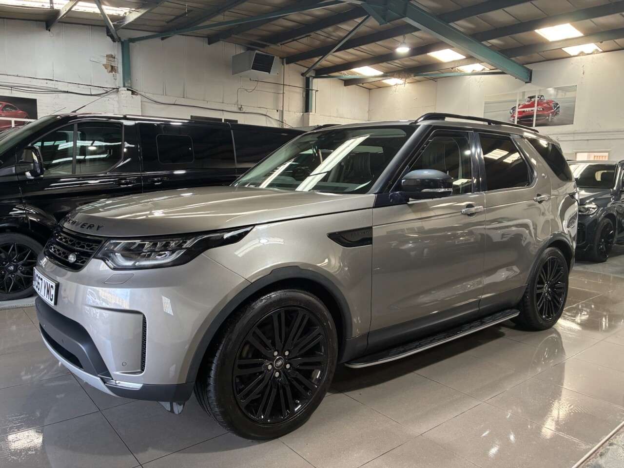 2017 LAND ROVER DISCOVERY 2017 LAND ROVER DISCOVERY
