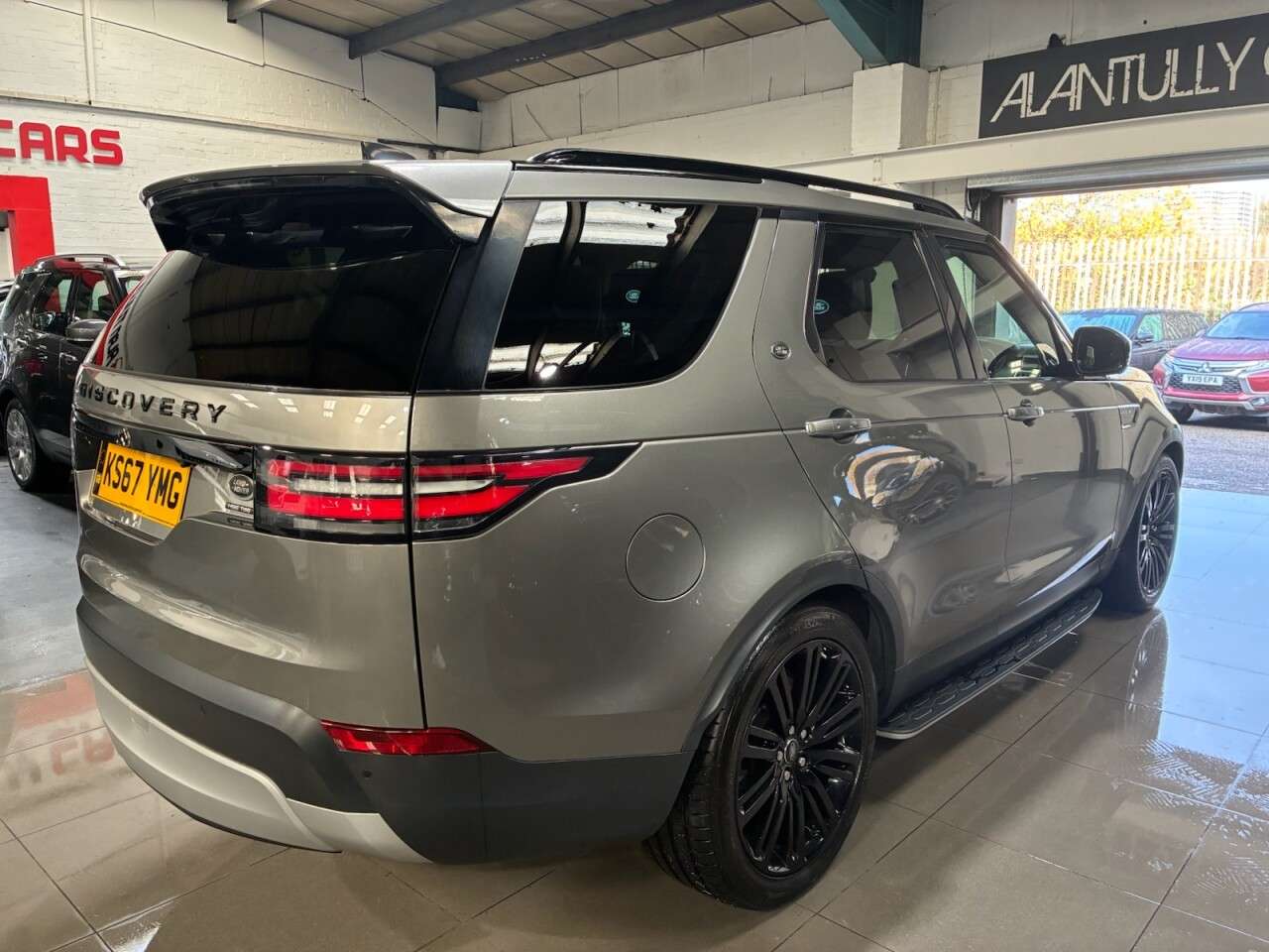 2017 LAND ROVER DISCOVERY 2017 LAND ROVER DISCOVERY