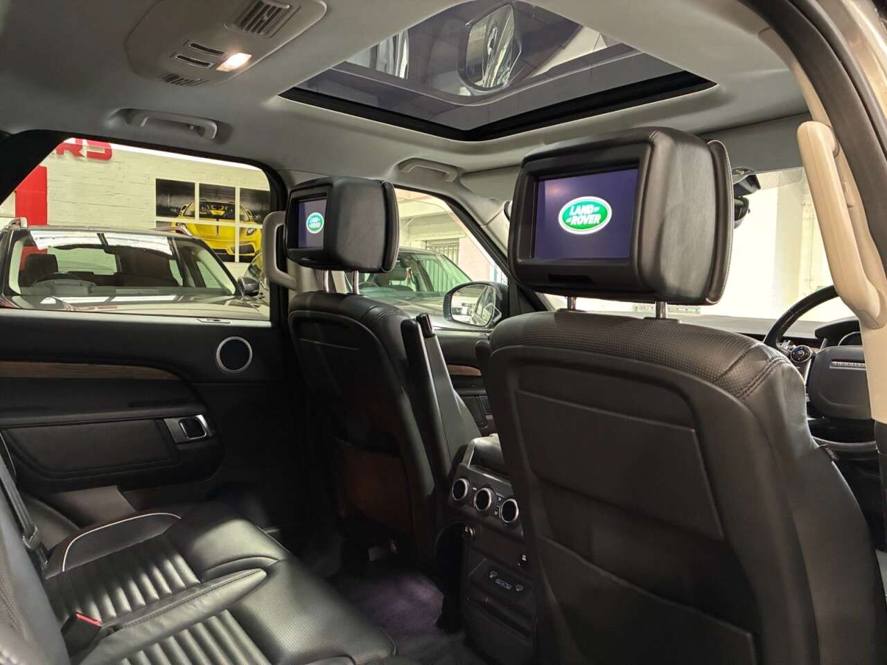 2017 LAND ROVER DISCOVERY 2017 LAND ROVER DISCOVERY