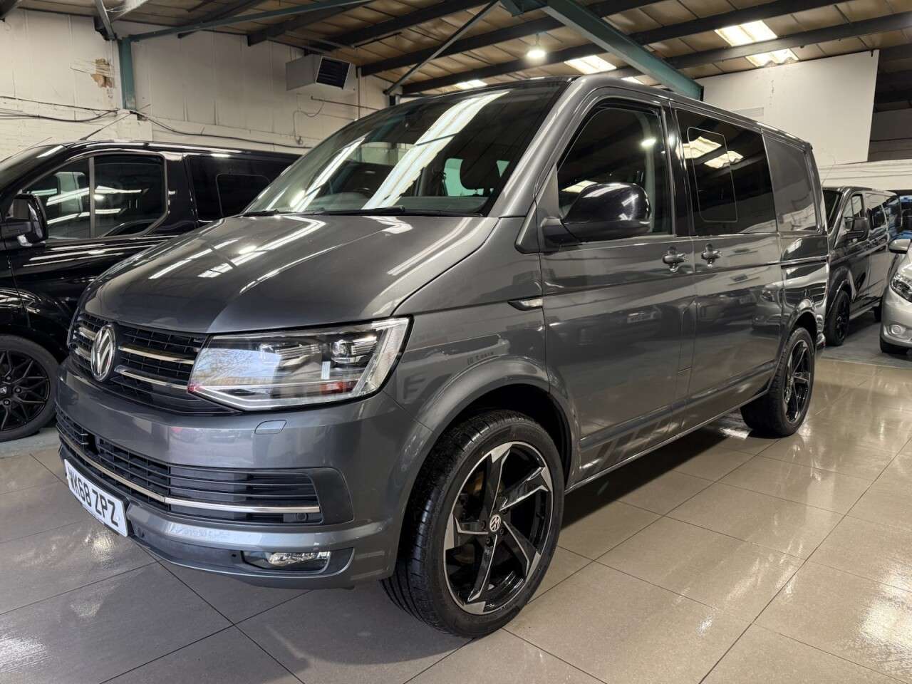 2018 VOLKSWAGEN TRANSPORTER 2018 VOLKSWAGEN TRANSPORTER