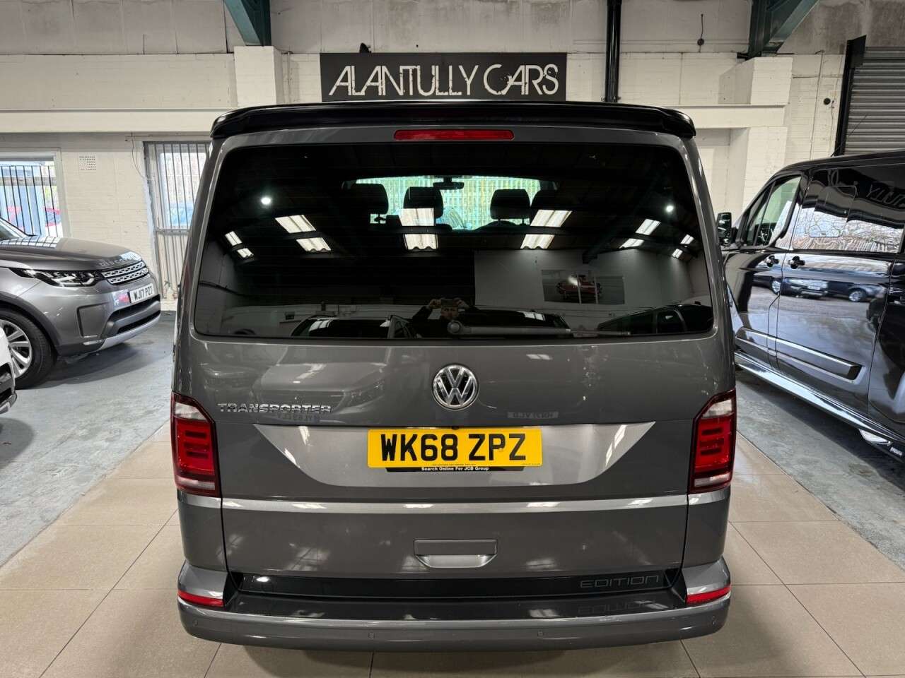 2018 VOLKSWAGEN TRANSPORTER 2018 VOLKSWAGEN TRANSPORTER