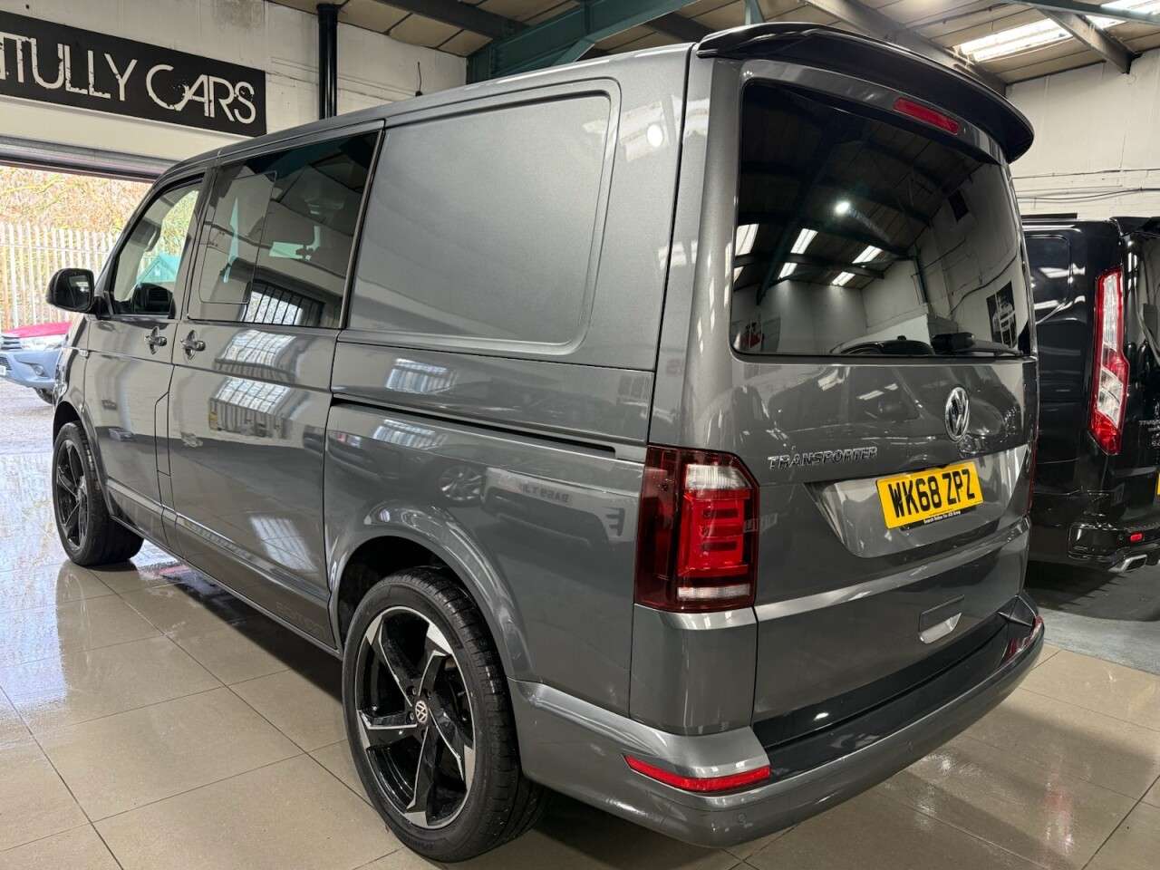 2018 VOLKSWAGEN TRANSPORTER 2018 VOLKSWAGEN TRANSPORTER