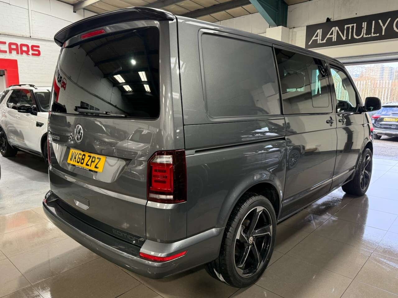 2018 VOLKSWAGEN TRANSPORTER 2018 VOLKSWAGEN TRANSPORTER
