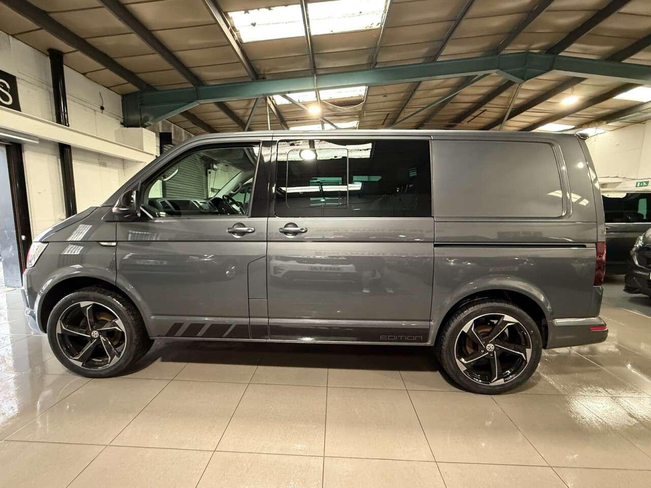 2018 VOLKSWAGEN TRANSPORTER 2018 VOLKSWAGEN TRANSPORTER