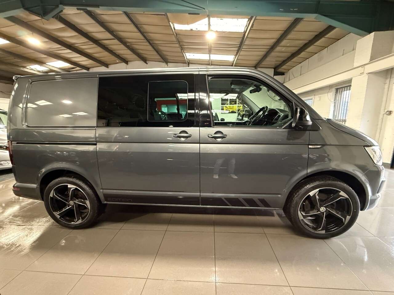 2018 VOLKSWAGEN TRANSPORTER 2018 VOLKSWAGEN TRANSPORTER